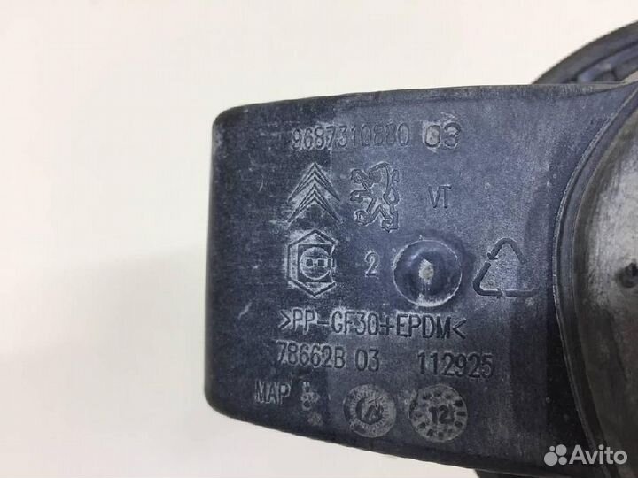 Лючок бензобака Citroen C4