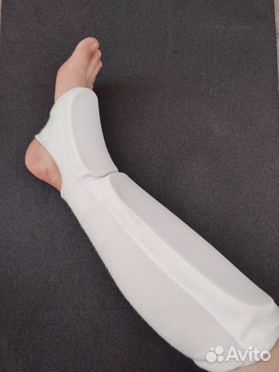 Защита голень стопа для рукопашного боя