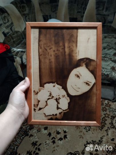 Выжигание на дереве