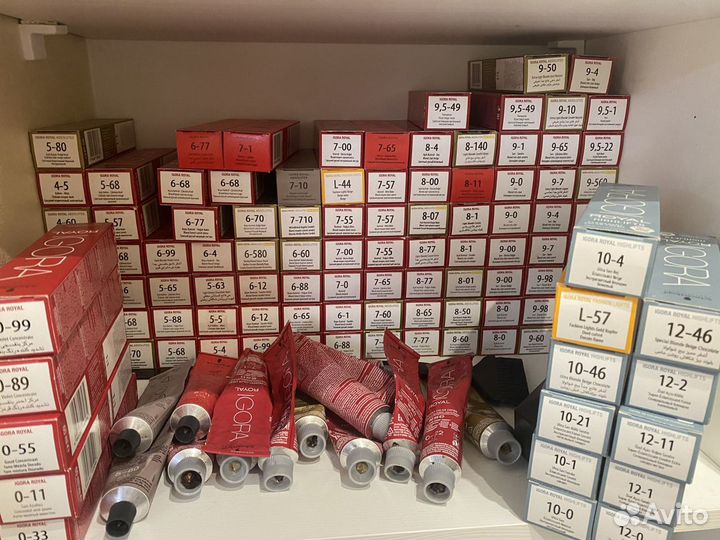 Краска для волос schwarzkopf