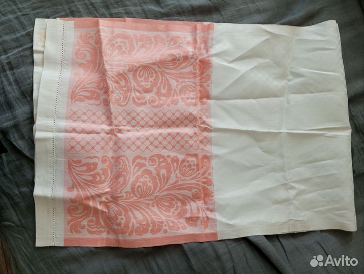 Отрезы ткани СССР и текстиль (полотенца, штора)