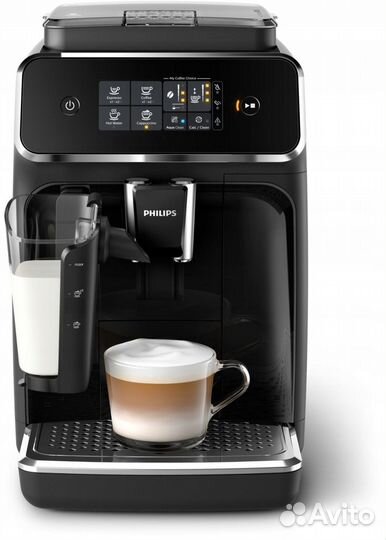 Кофемашина philips 2200 LatteGo EP2231/40