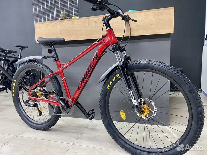 Новый велосипед Shimano