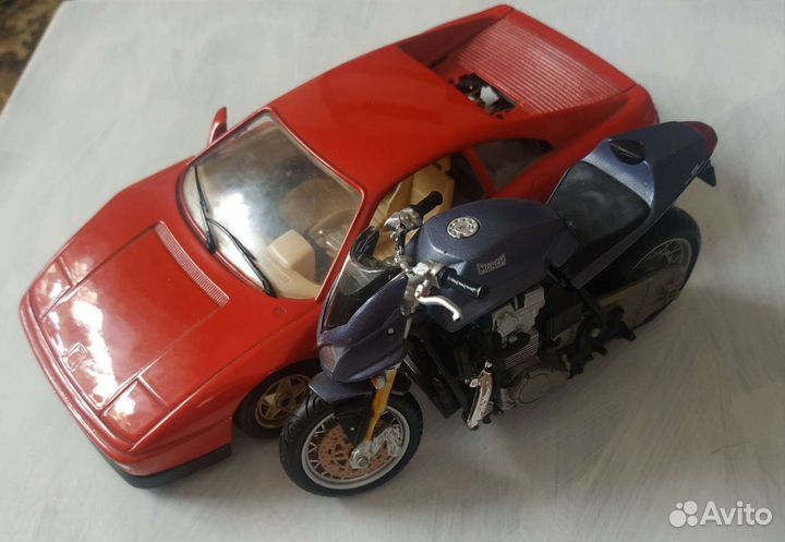 Модели автомобилей 1:43; 1;24; 1:63