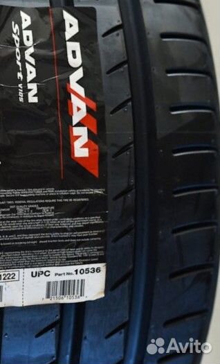 Yokohama Advan Sport V105S 205/50 R17 89W