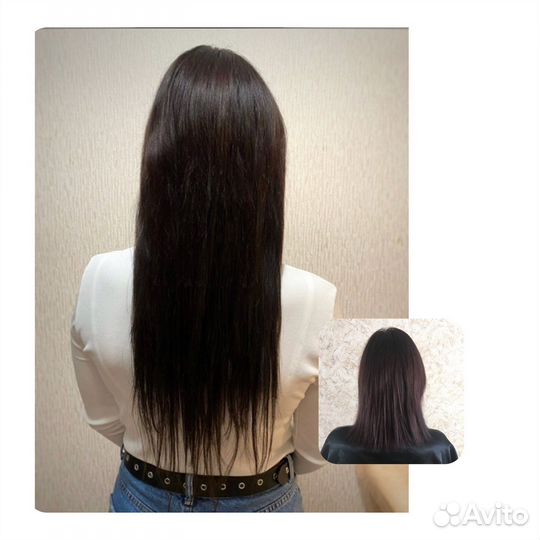 Наращивание волос