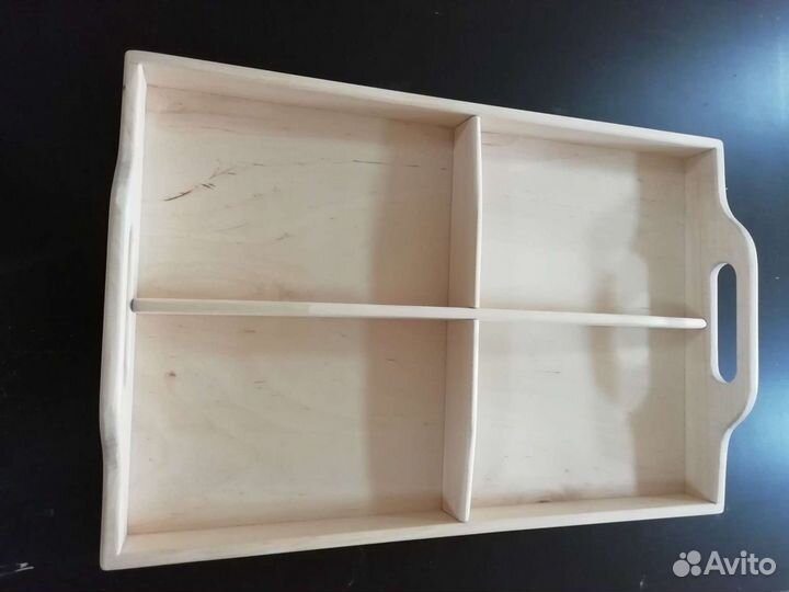 Поднос прямой