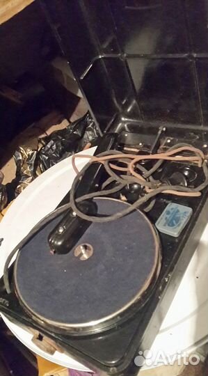 Патефон 50 годов