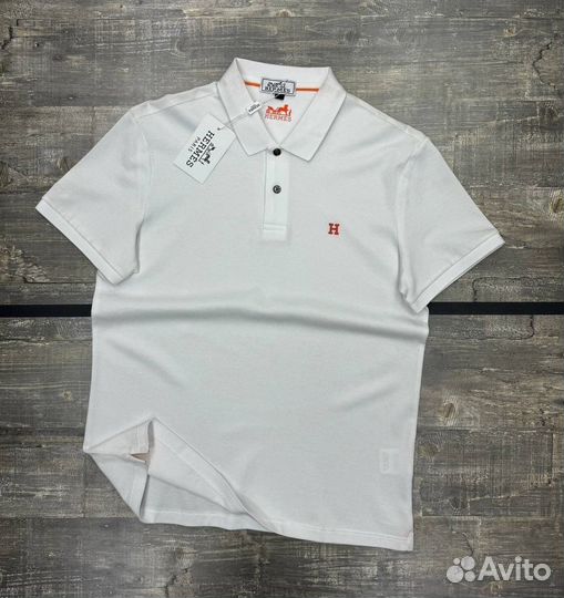 Мужские поло Hermes