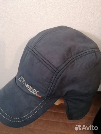 Кепка бейсболка мужская утеплённая