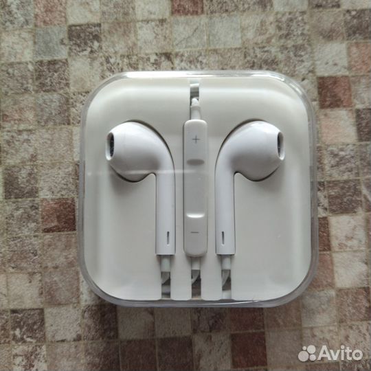 Наушники apple earpods 3 5 мм