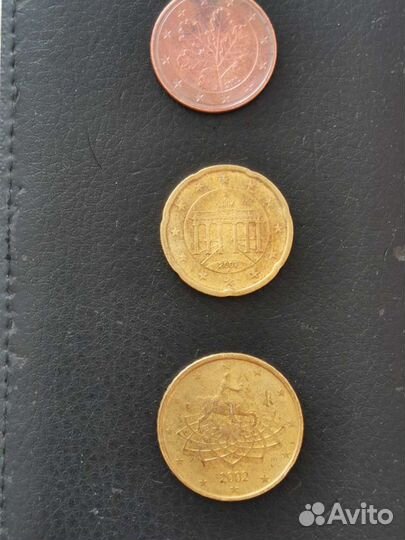 Зарубежные монеты