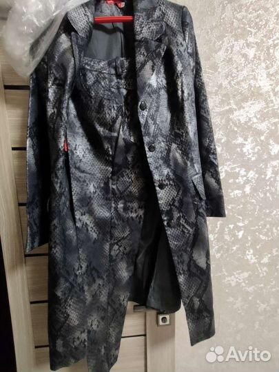 Брючный костюм женский 48