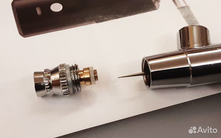 Аэрограф для рисования со встроенным аккумулятором