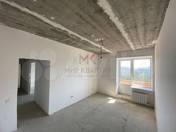 2-к. квартира, 64,2 м², 6/6 эт.