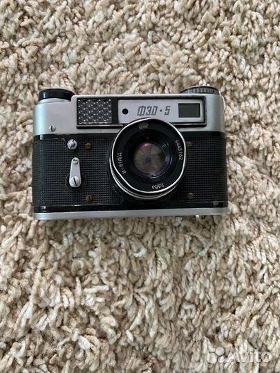 Фотоаппарат фэд 5