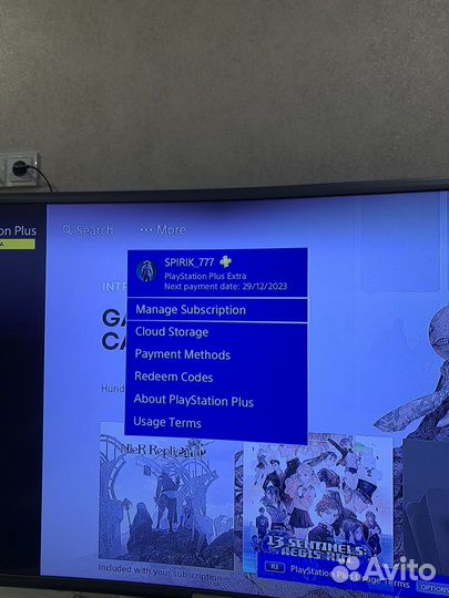 Sony playstation 4 slim 500gb