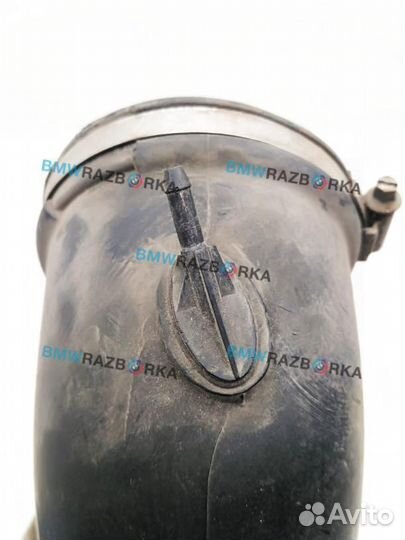 Расходомер воздуха BMW X5 E53 2003 13717544491