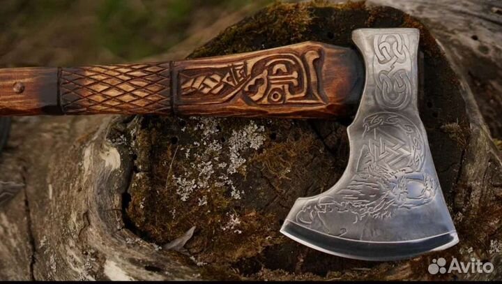 Топор кованый Берсек