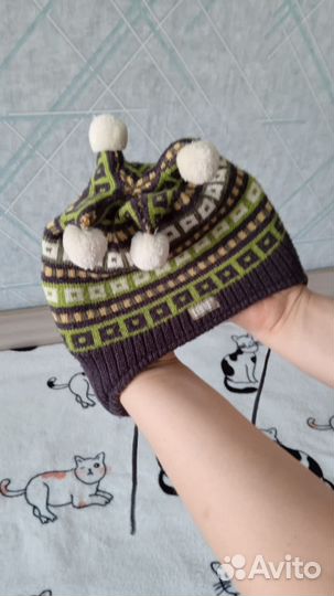 Детская шапка Lenne 52разм