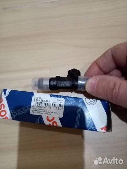 Форсунка ваз 2108-15,1118 (8-кл.;1,6) 