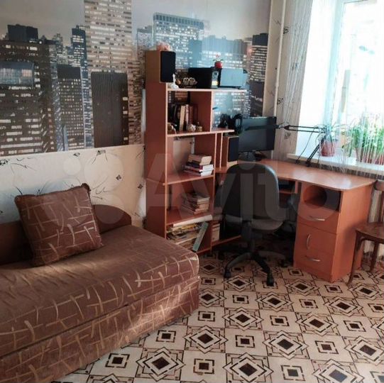 Комната 14 м² в 2-к., 9/9 эт.