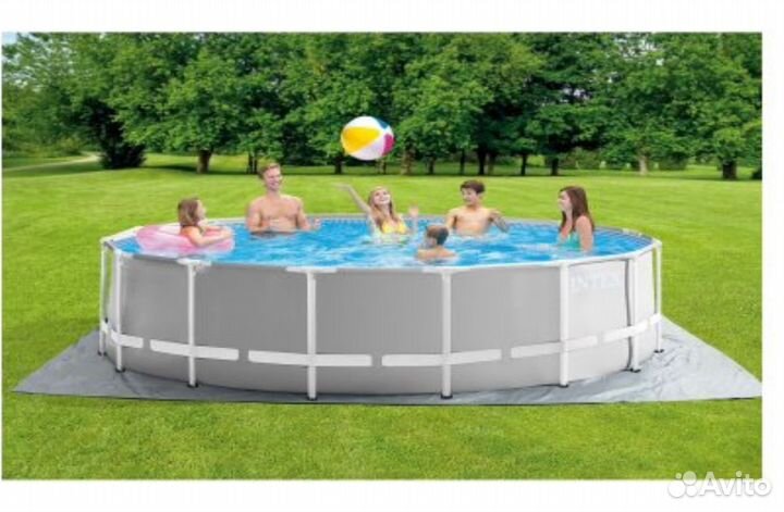 Каркасный бассейн 457/122