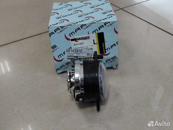 Фара противотуманная птф Volkswagen skoda