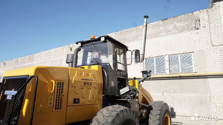 Фронтальный погрузчик Lonking CDM853, 2024
