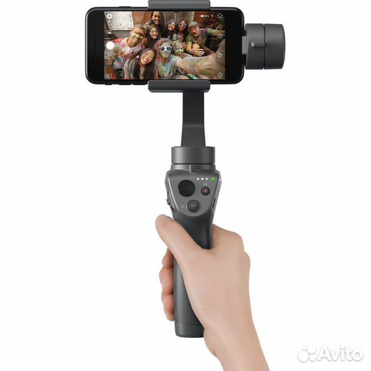 Стабилизатор для съемки dji osmo mobile 2