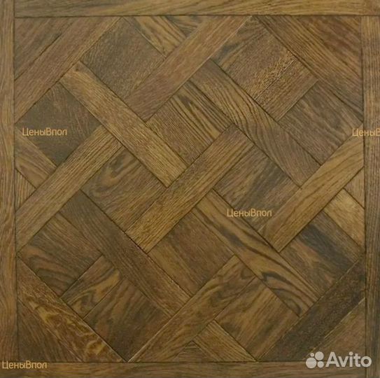 Модульный квадратный паркет