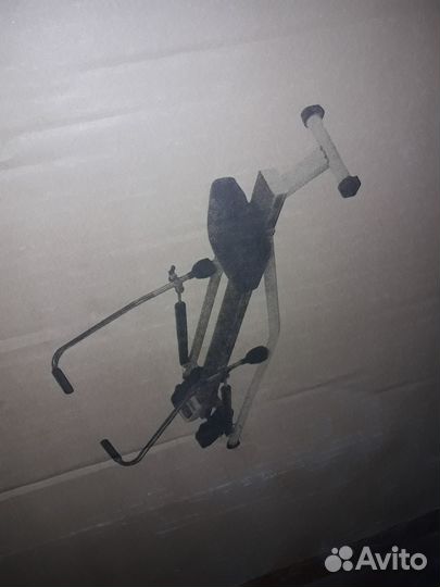 Тренажер гребля