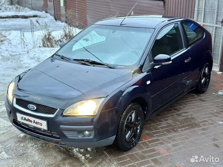 Ford Focus 1.8 МТ, 2006, 134 000 км