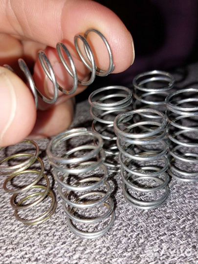 Мелкие пружины