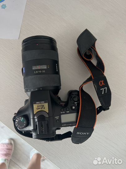 Фотоаппарат Sony A77