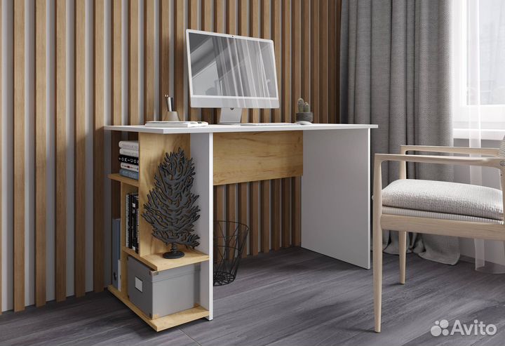 Компьютерный стол Скм - 6 (3 цвета)