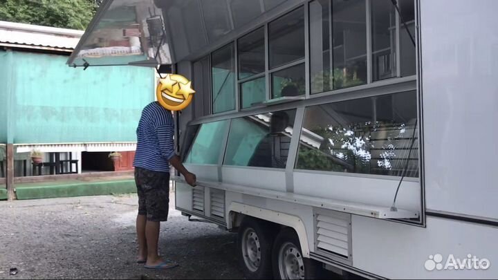 Фут трак Прицеп Купава