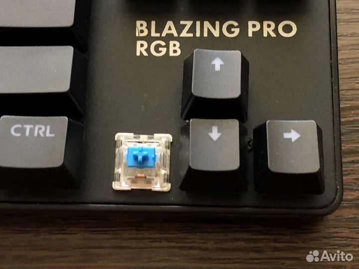 Игровая клавиатура Dexp Blazing PRO RGB