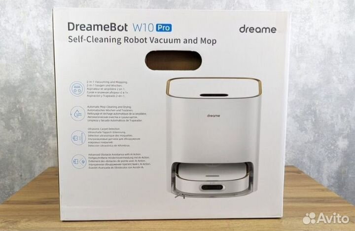Робот пылесос Dreame Bot W10 Pro
