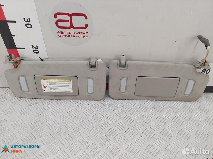 Козырек солнцезащитный Opel Zafira Family рест