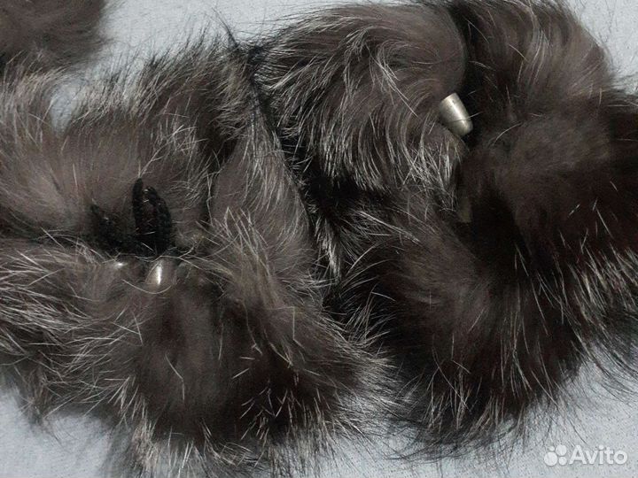 Кусочки меха