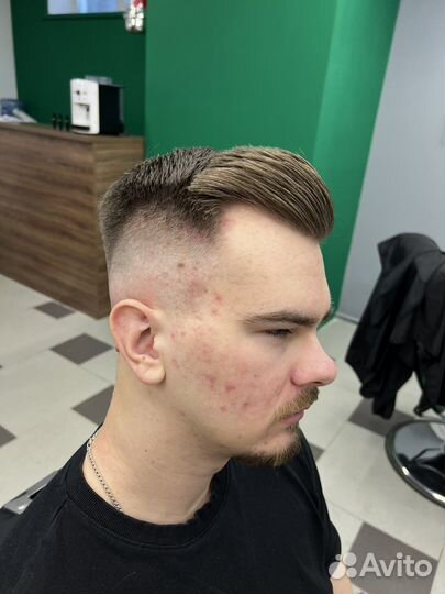 Барбер мужской парикмахер