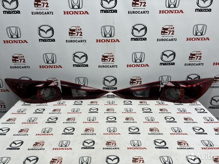 Фонари задние комплект Mazda 3 BM(BN) 2013-2019