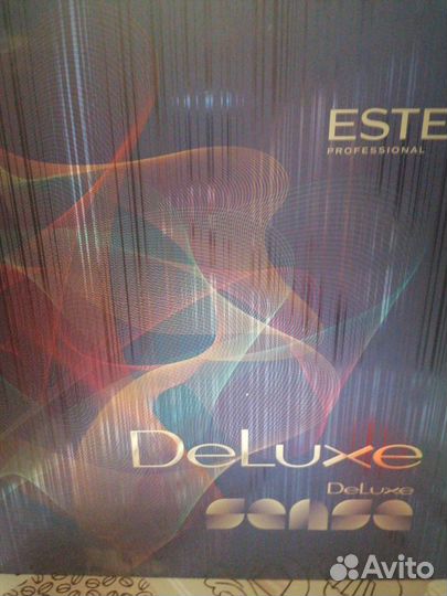 Палитра красок для волос