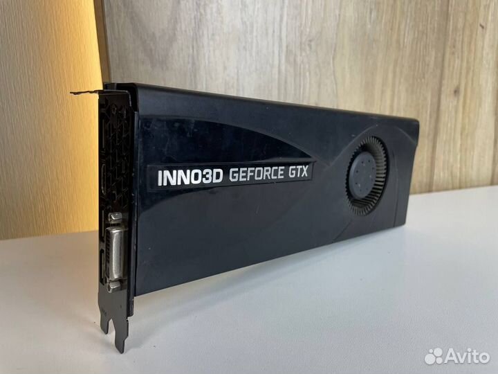 Видеокарта GTX 1080 ti 11 GB Inno3d Turbo
