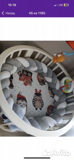 Детская кровать