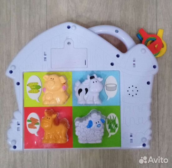 Музыкальный сортер Ферма