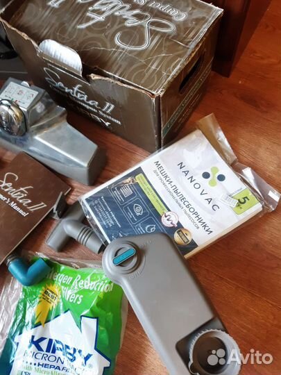 Пылесос кирби