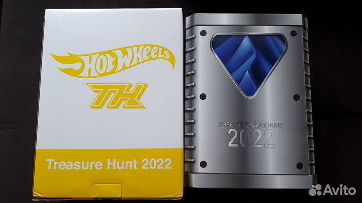 Коробка Hot Wheels sth 2022 года