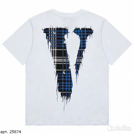 Футболка Vlone Белая